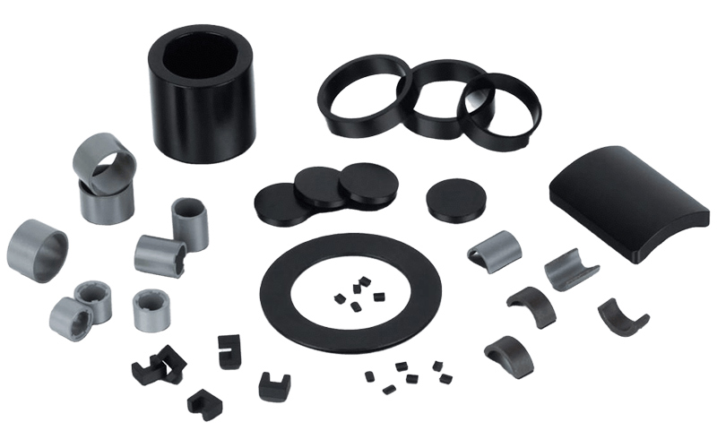 Compression Molded Magnet 