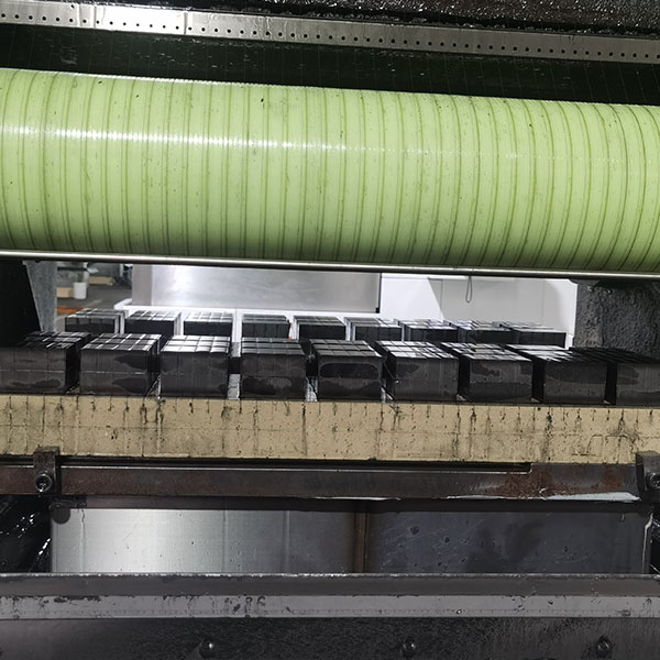 NdFeB Multi-wire Sawing Site 