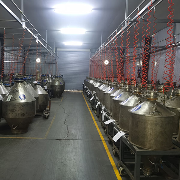 NdFeB Nitrogen Protection Site 